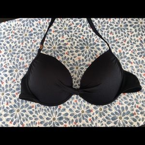 Victoria Secret black bikini top